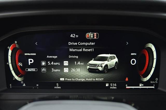 New 2026 Nissan Rogue Platinum w/ Platinum Premium Package AWD/4WD image 13