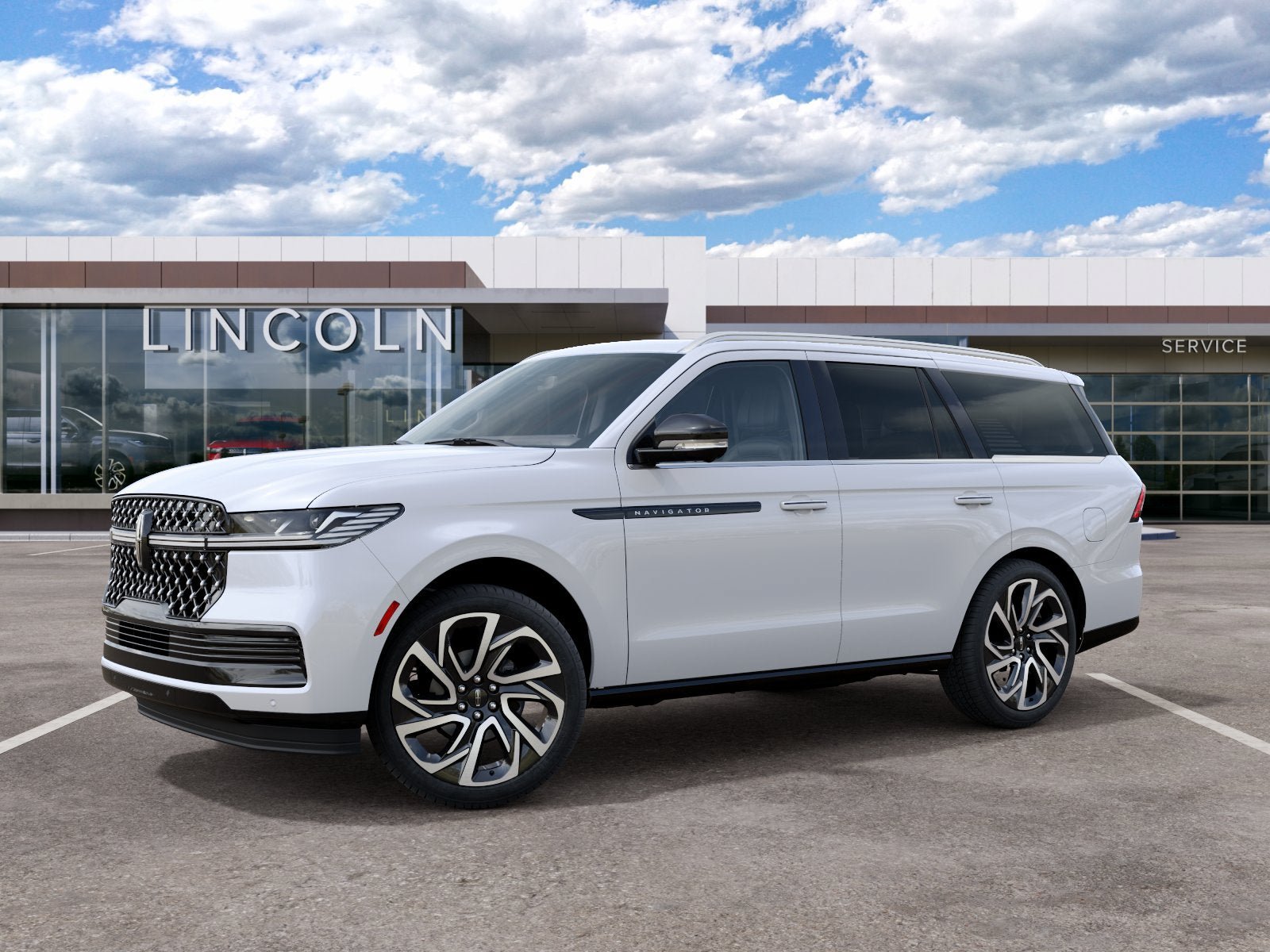 New 2027 Lincoln Navigator Black Label AWD/4WD image 2