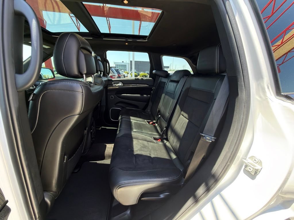 Used 2018 Jeep Grand Cherokee Trackhawk w/ Trailer Tow Group IV AWD/4WD image 35