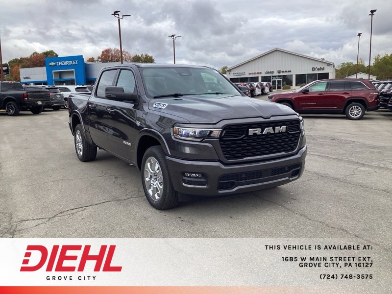 New 2026 RAM 1500 4x4 Crew Cab image 1