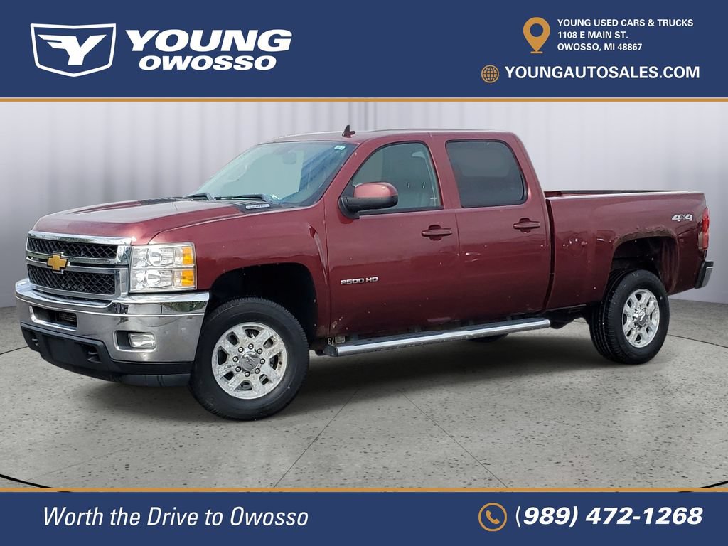 Used 2013 Chevrolet Silverado 2500 LTZ AWD/4WD image 1