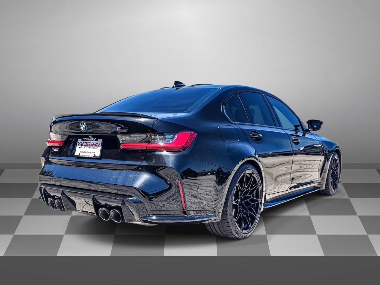 Used 2021 BMW M3 Competition w/ Executive Package RWD image 6