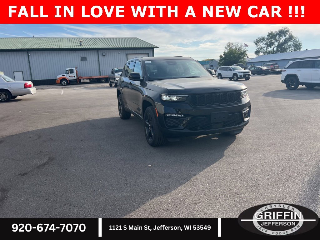 New 2025 Jeep Grand Cherokee Limited w/ Luxury Tech Group II image 5