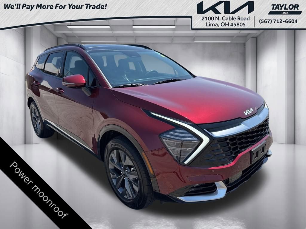 Used 2025 Kia Sportage SX Prestige image 3