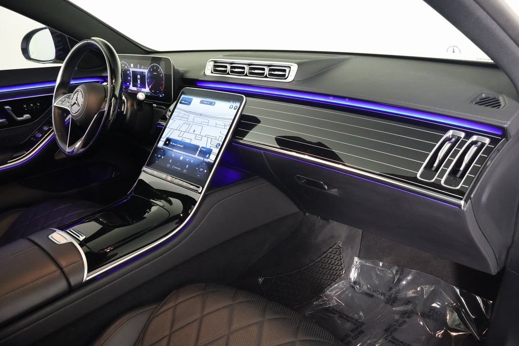 Certified 2021 Mercedes-Benz S 580 4MATIC Sedan image 9