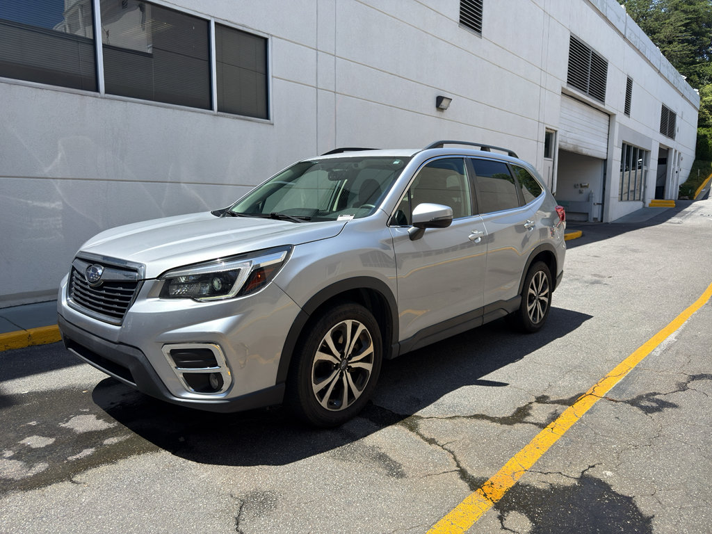 Used 2021 Subaru Forester Limited w/ Popular Package #3 AWD/4WD image 1