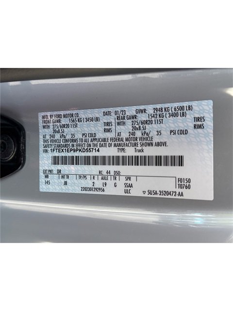 Used 2023 Ford F150 XL w/ STX Appearance Package image 25