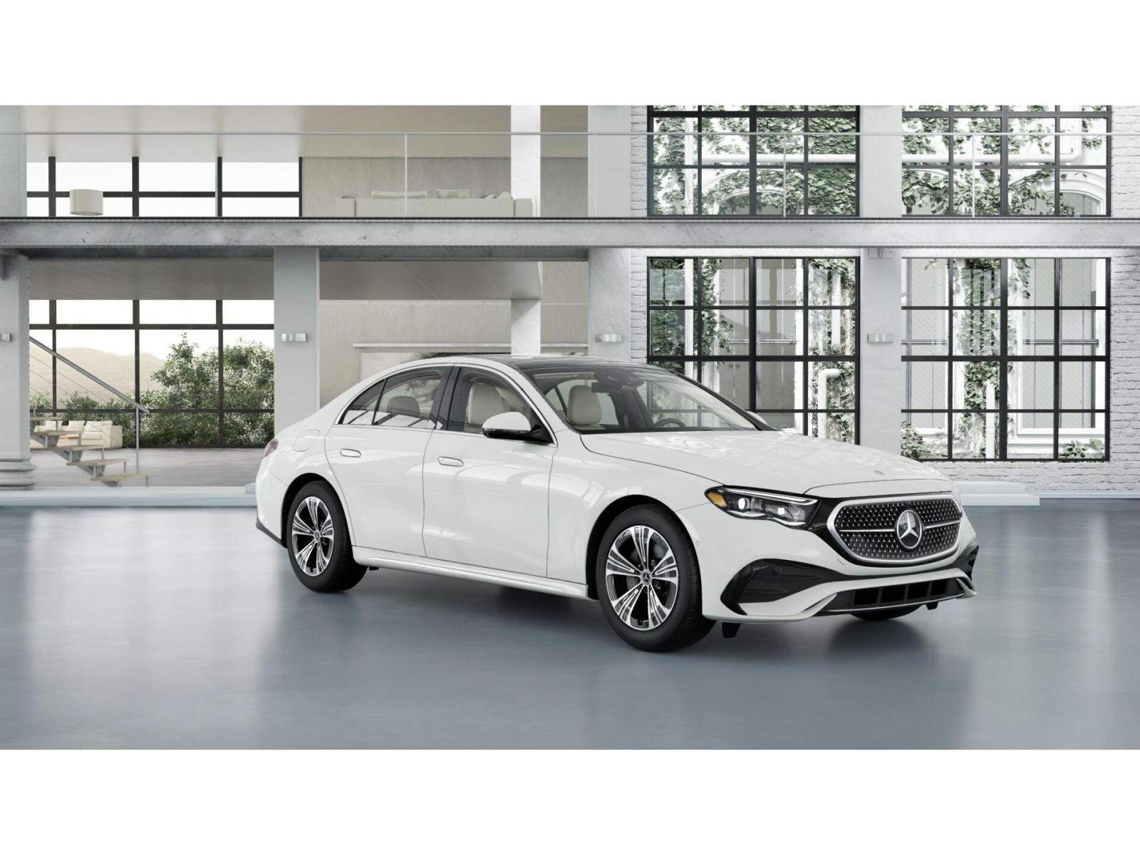 New 2027 Mercedes-Benz E 350 4MATIC Sedan image 11