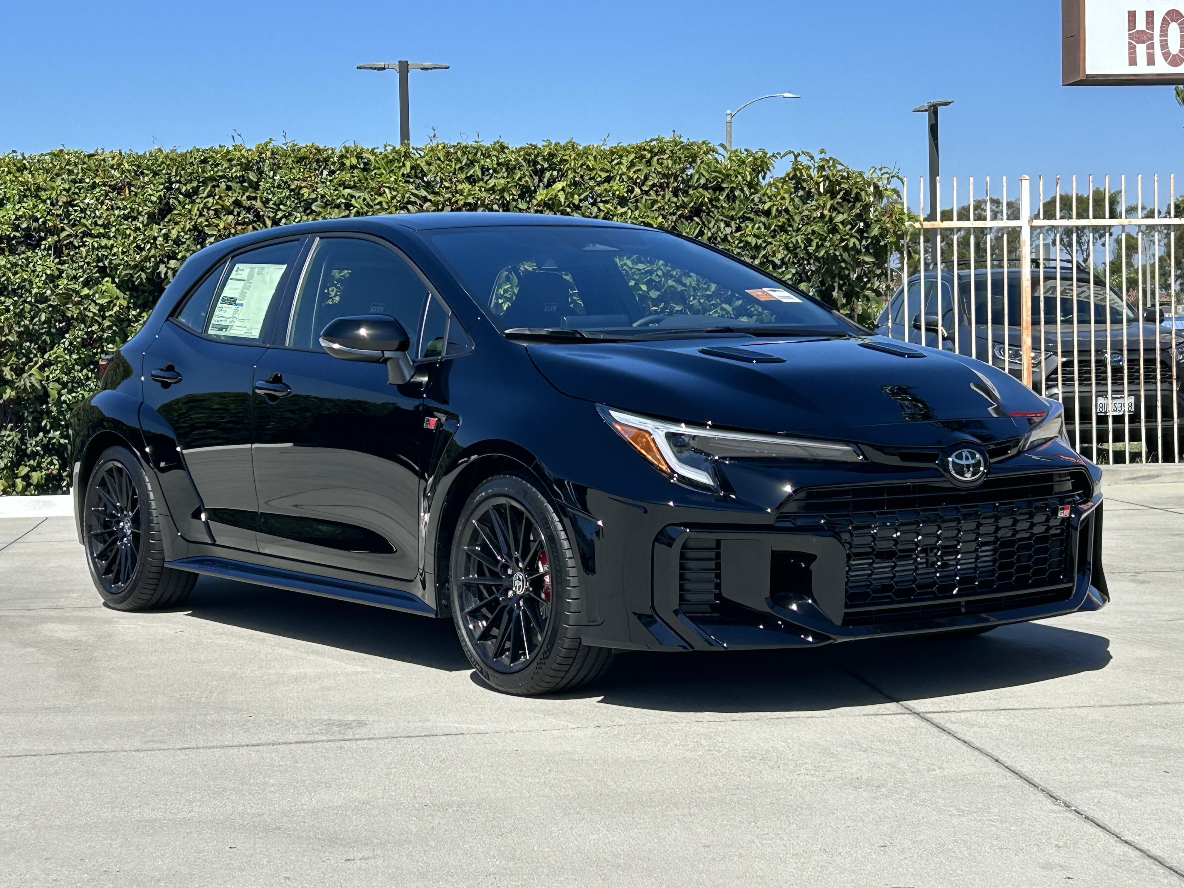 New 2026 Toyota Corolla GR w/ Styling Package (TMS) AWD/4WD image 2