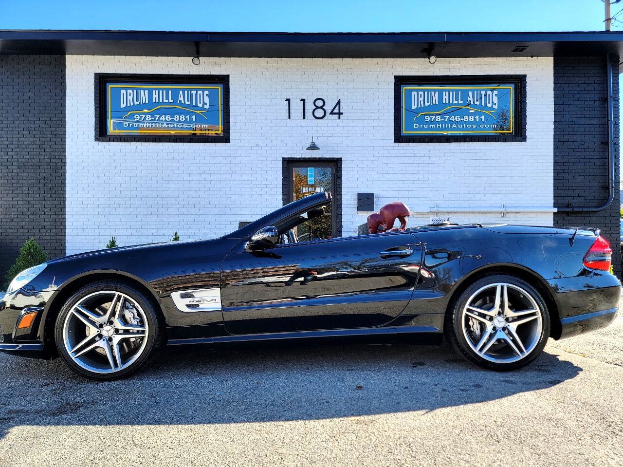 Used 2011 Mercedes-Benz SL 63 AMG image 3