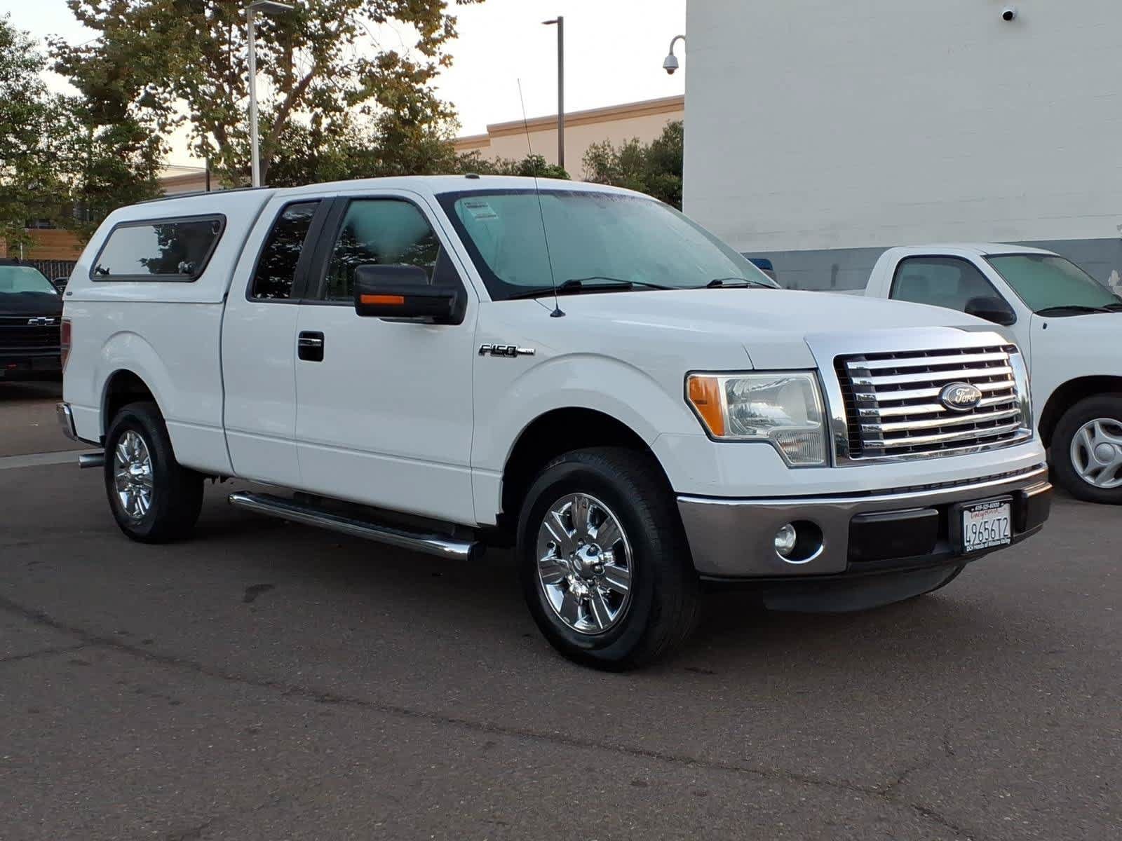 Used 2012 Ford F150 XLT w/ XLT Chrome Pkg RWD image 3