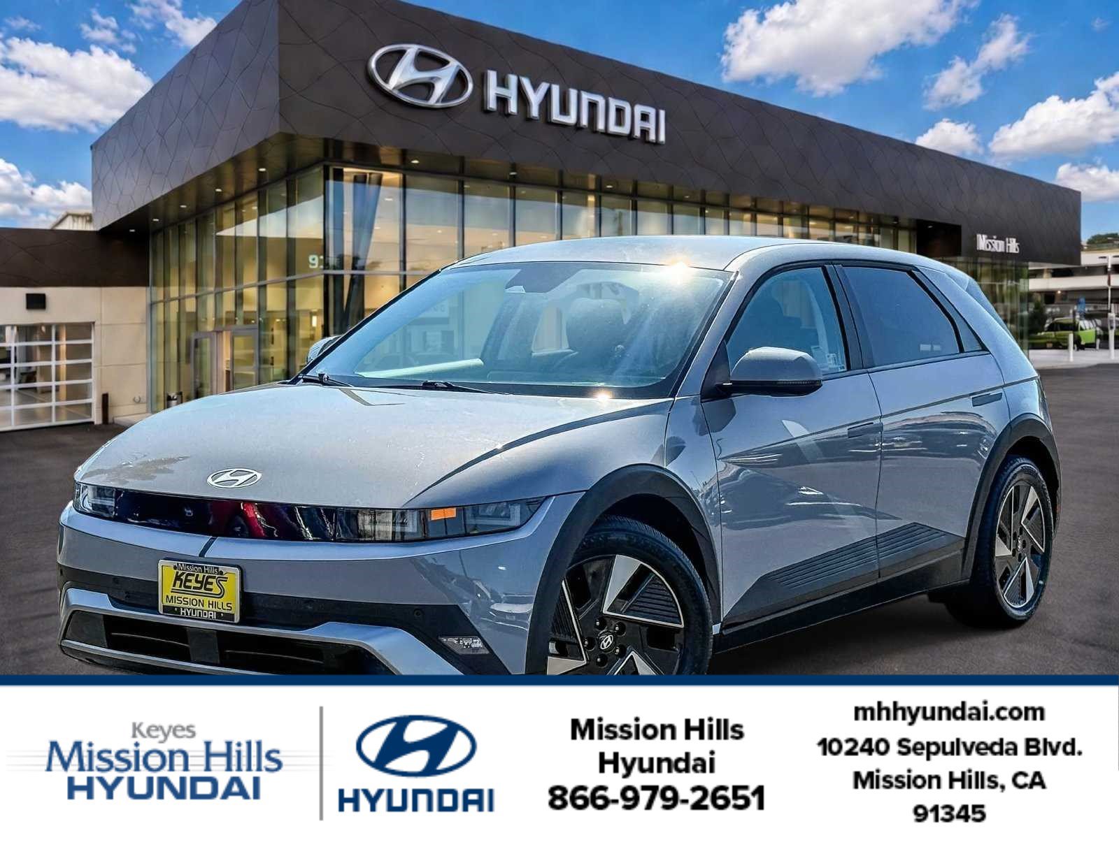 Certified 2026 Hyundai Ioniq 5 SEL