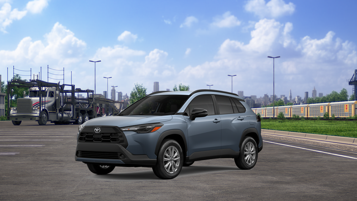 New 2026 Toyota Corolla Cross LE