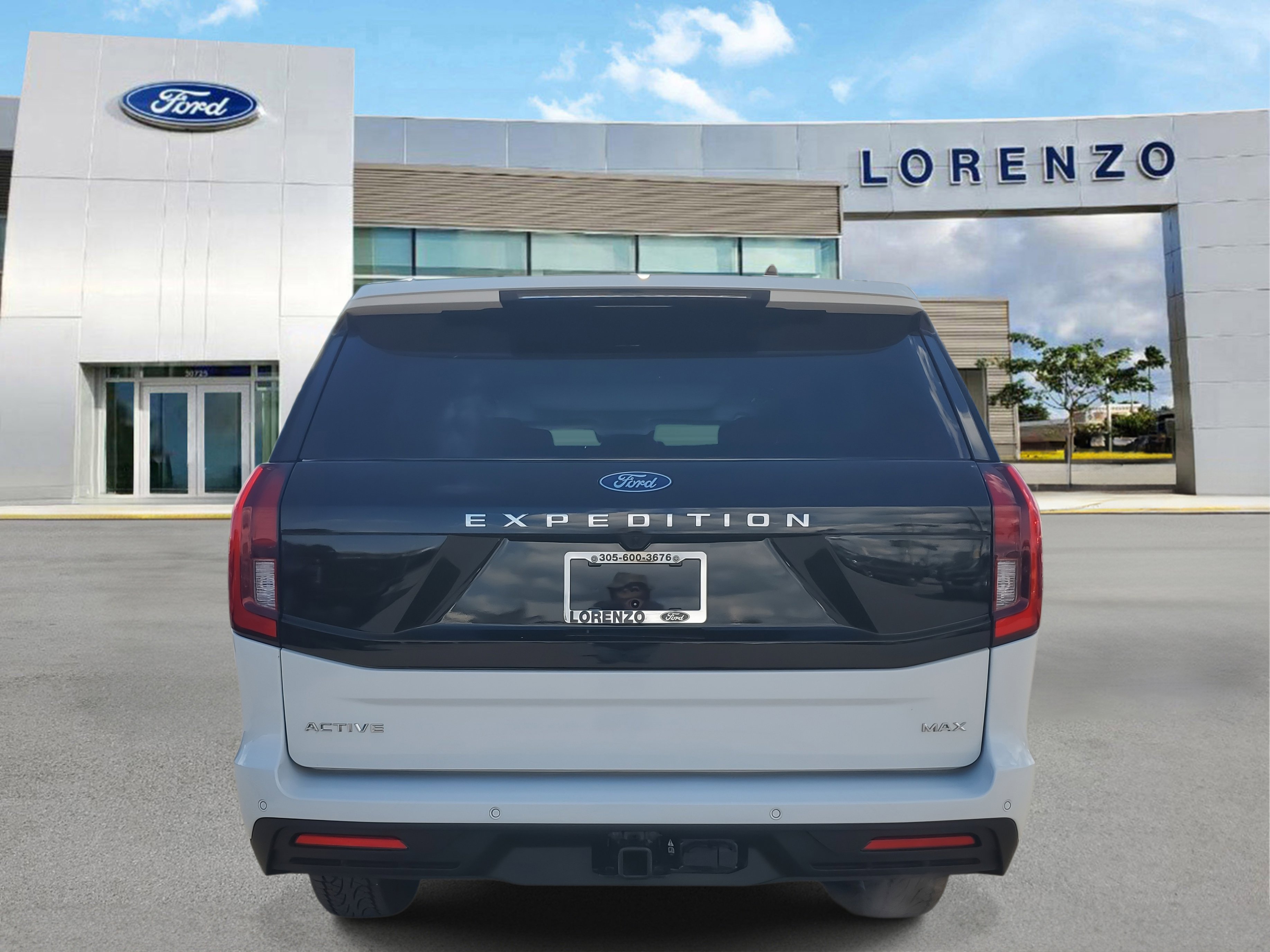New 2026 Ford Expedition Max Active image 5
