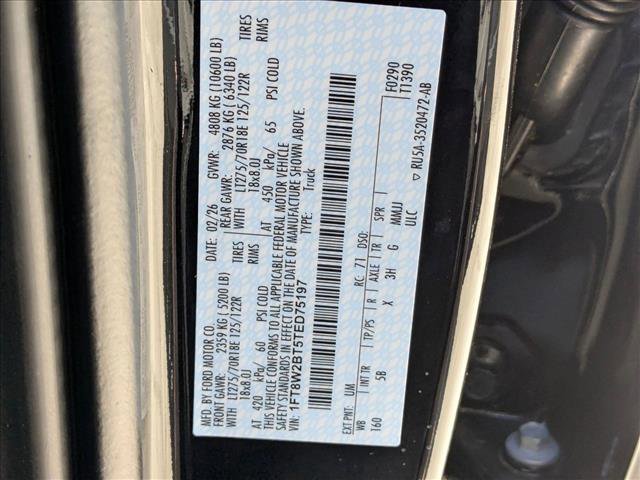 New 2026 Ford F250 Lariat image 17