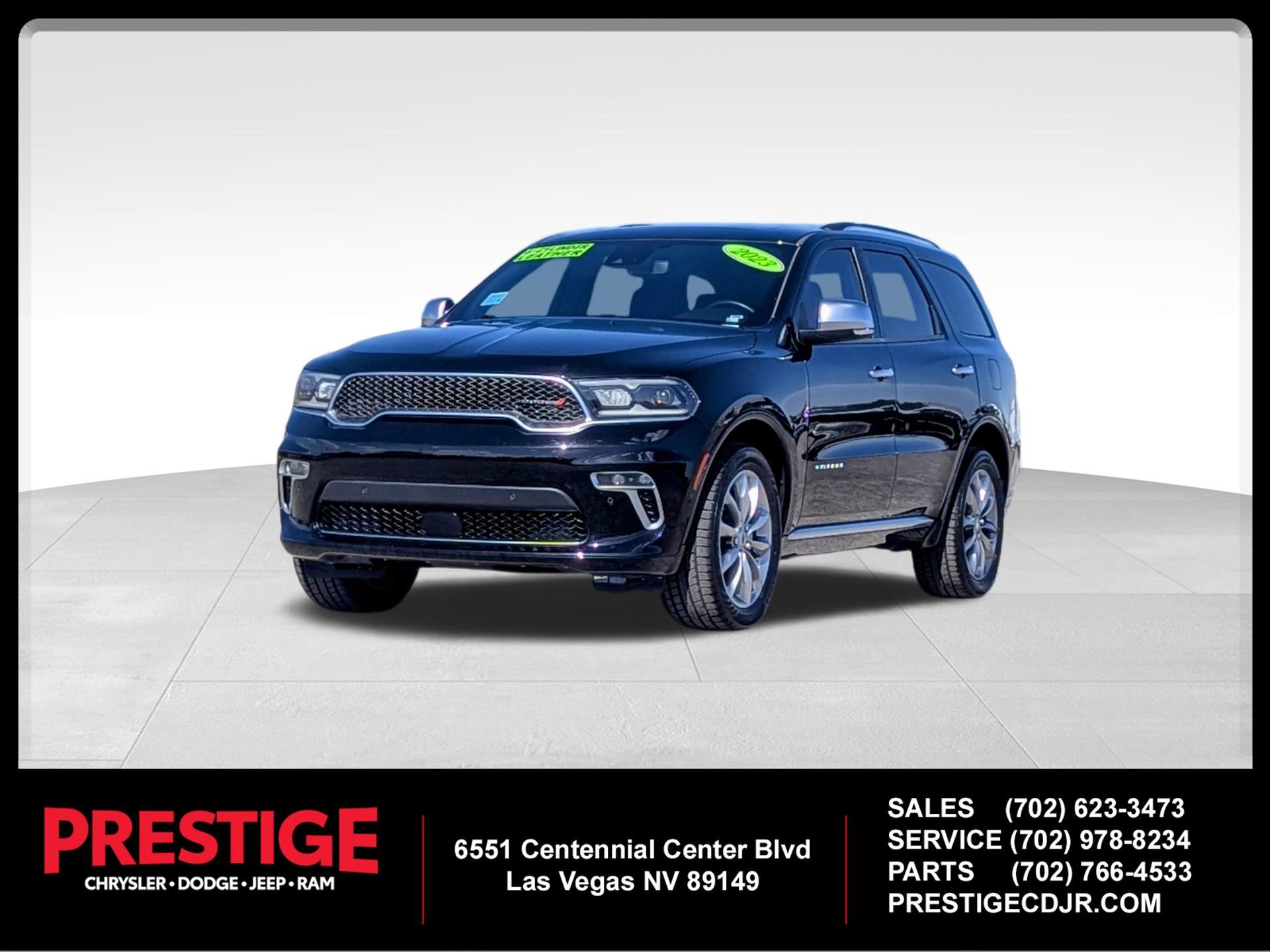 Used 2023 Dodge Durango Citadel