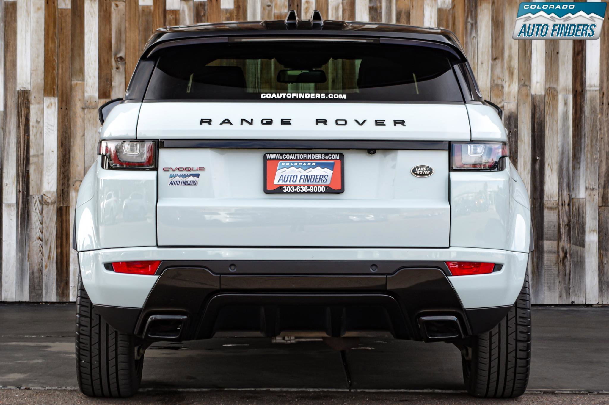 Used 2017 Land Rover Range Rover Evoque HSE Dynamic AWD/4WD image 5
