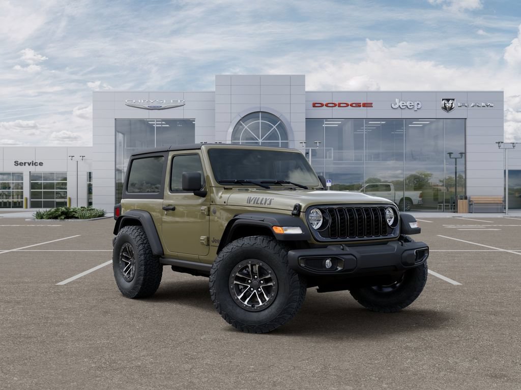 New 2026 Jeep Wrangler Sport AWD/4WD image 5