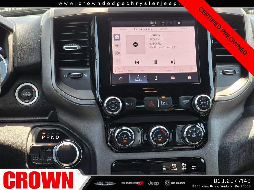 Certified 2025 RAM 1500 Tradesman AWD/4WD image 15