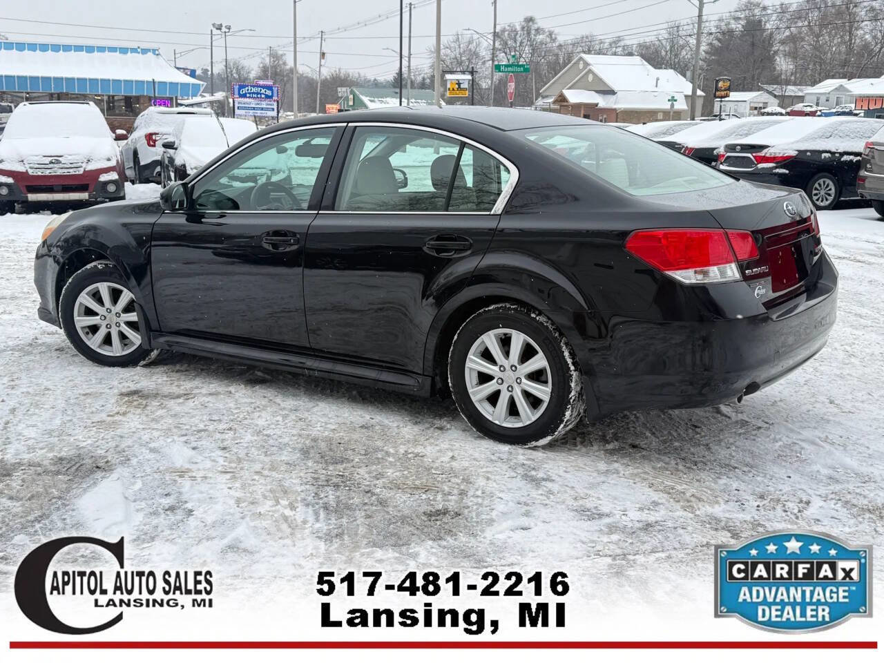 Used 2011 Subaru Legacy 2.5i Premium image 6