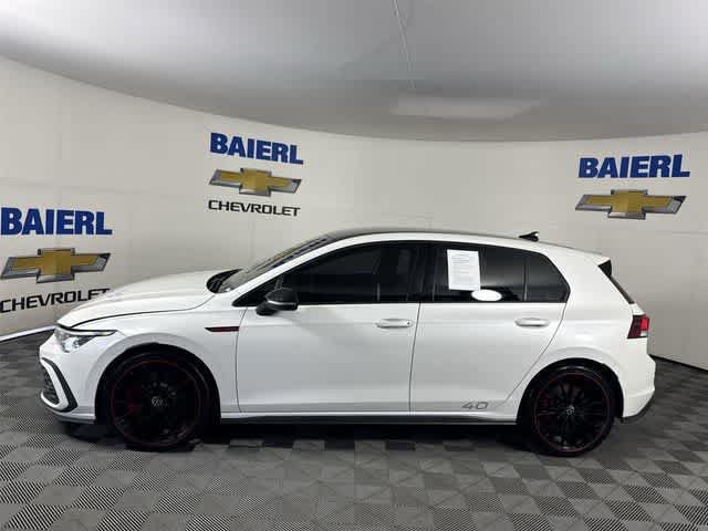Used 2023 Volkswagen GTI 40th Anniversary Edition FWD image 2