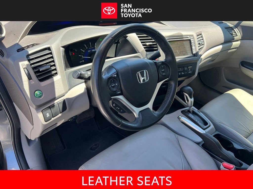 Used 2012 Honda Civic Hybrid Sedan image 12