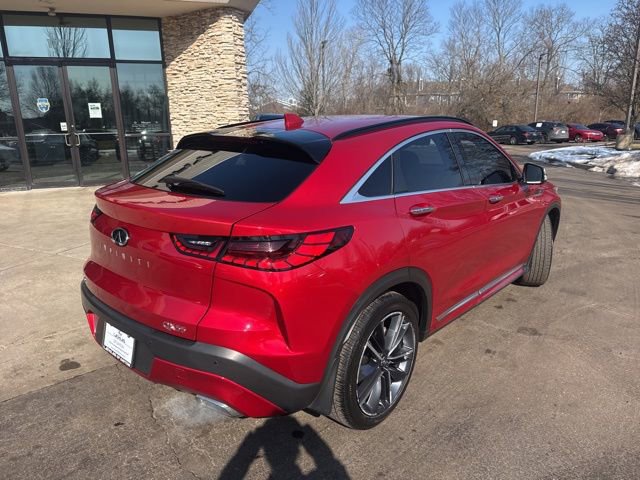 Used 2024 INFINITI QX55 Sensory w/ Lighting Package image 3