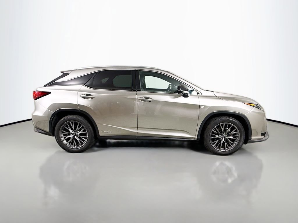 Used 2019 Lexus RX 450h F Sport w/ Navigation Package image 4