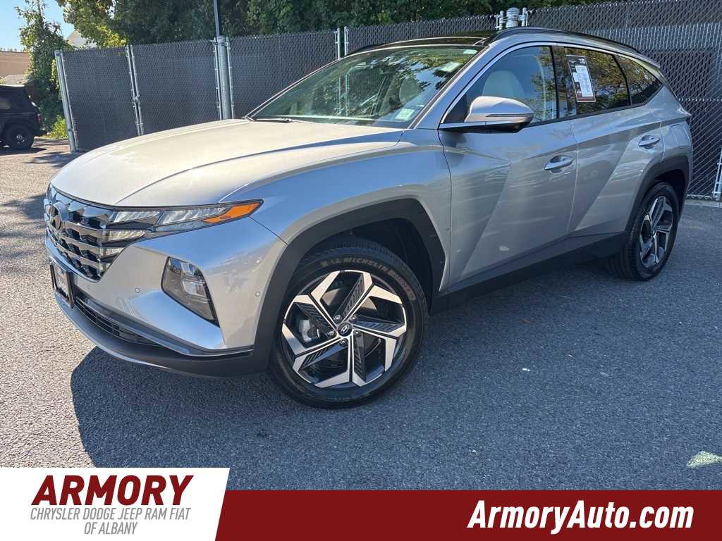 Used 2024 Hyundai Tucson Limited
