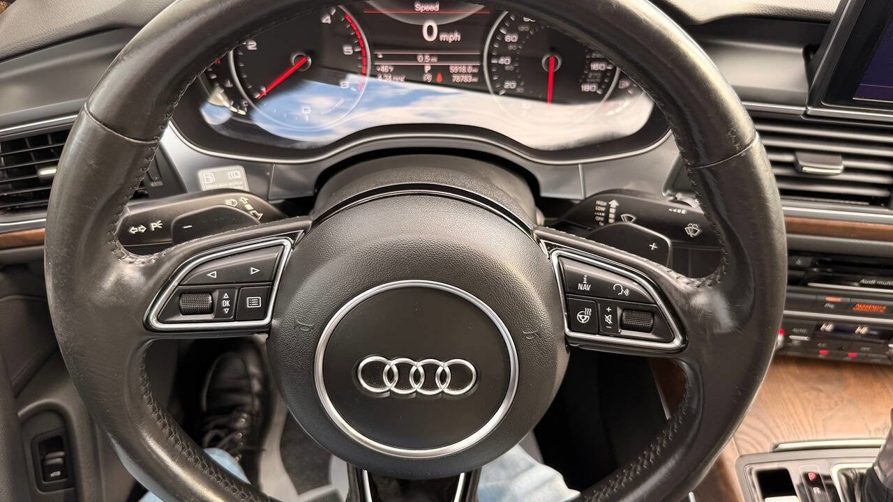 Used 2015 Audi A6 TDI Premium Plus w/ Warm Weather Package image 26