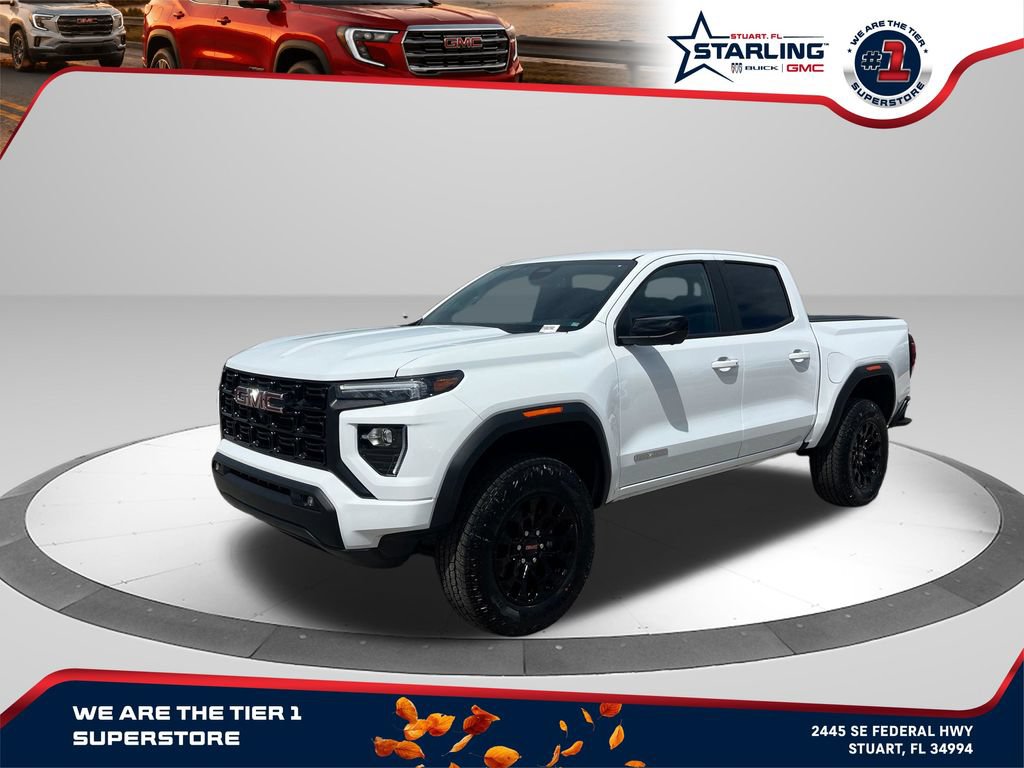 New 2026 GMC Canyon Elevation w/ Convenience Package