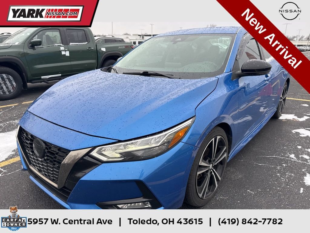 Used 2020 Nissan Sentra SR w/ Electronics Package image 1