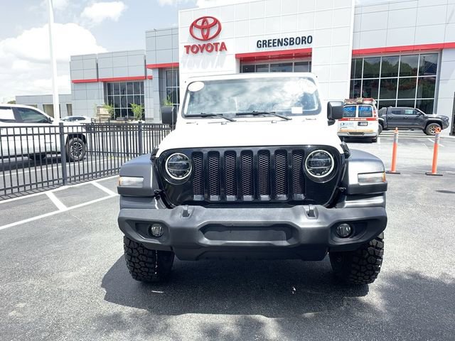 Used 2020 Jeep Wrangler Unlimited Sport AWD/4WD image 3