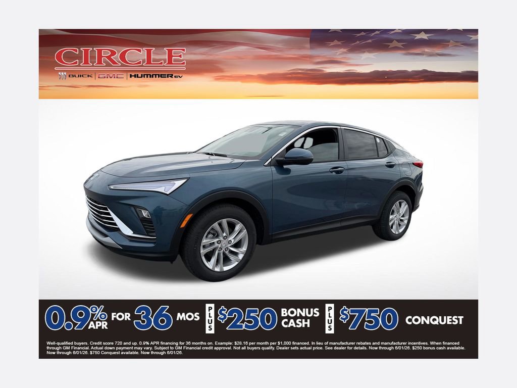 New 2026 Buick Envista Sport Touring w/ Convenience II Package