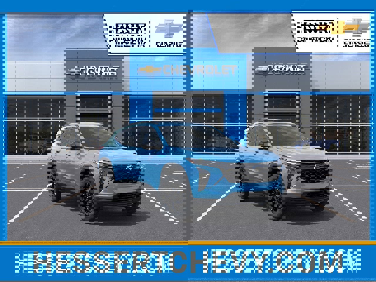 New 2026 Chevrolet Trax LT image 1