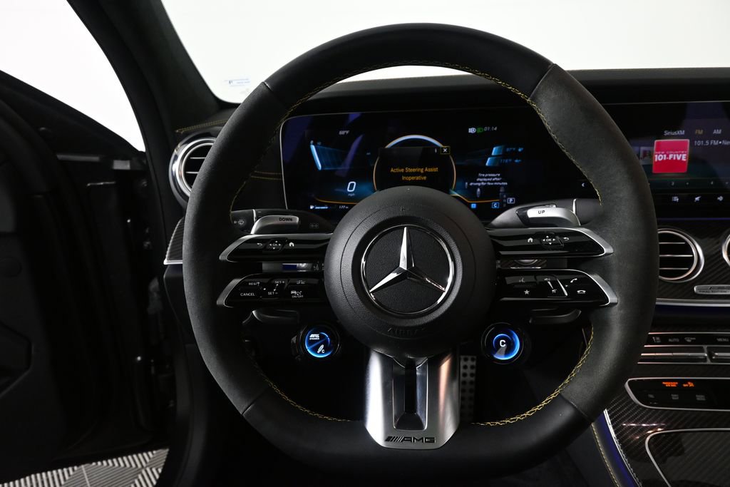 Certified 2023 Mercedes-Benz E 63 AMG S image 2