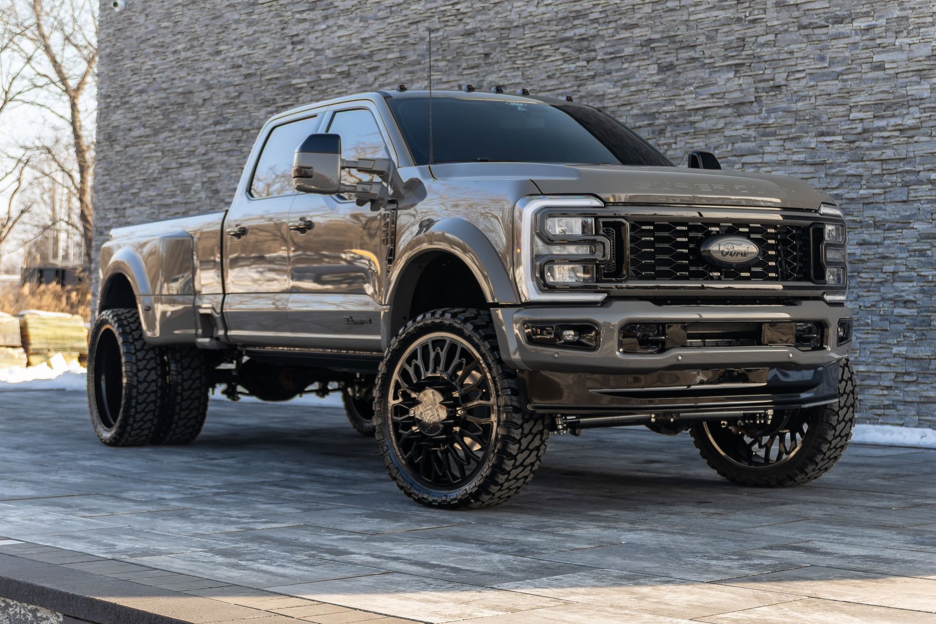 Used 2026 Ford F450 King Ranch w/ Chrome Package