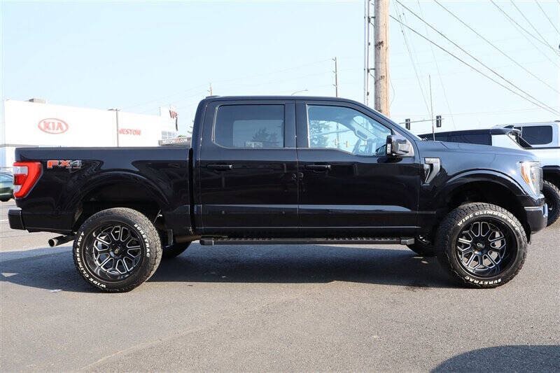 Used 2023 Ford F150 Lariat w/ Equipment Group 502A High AWD/4WD image 6