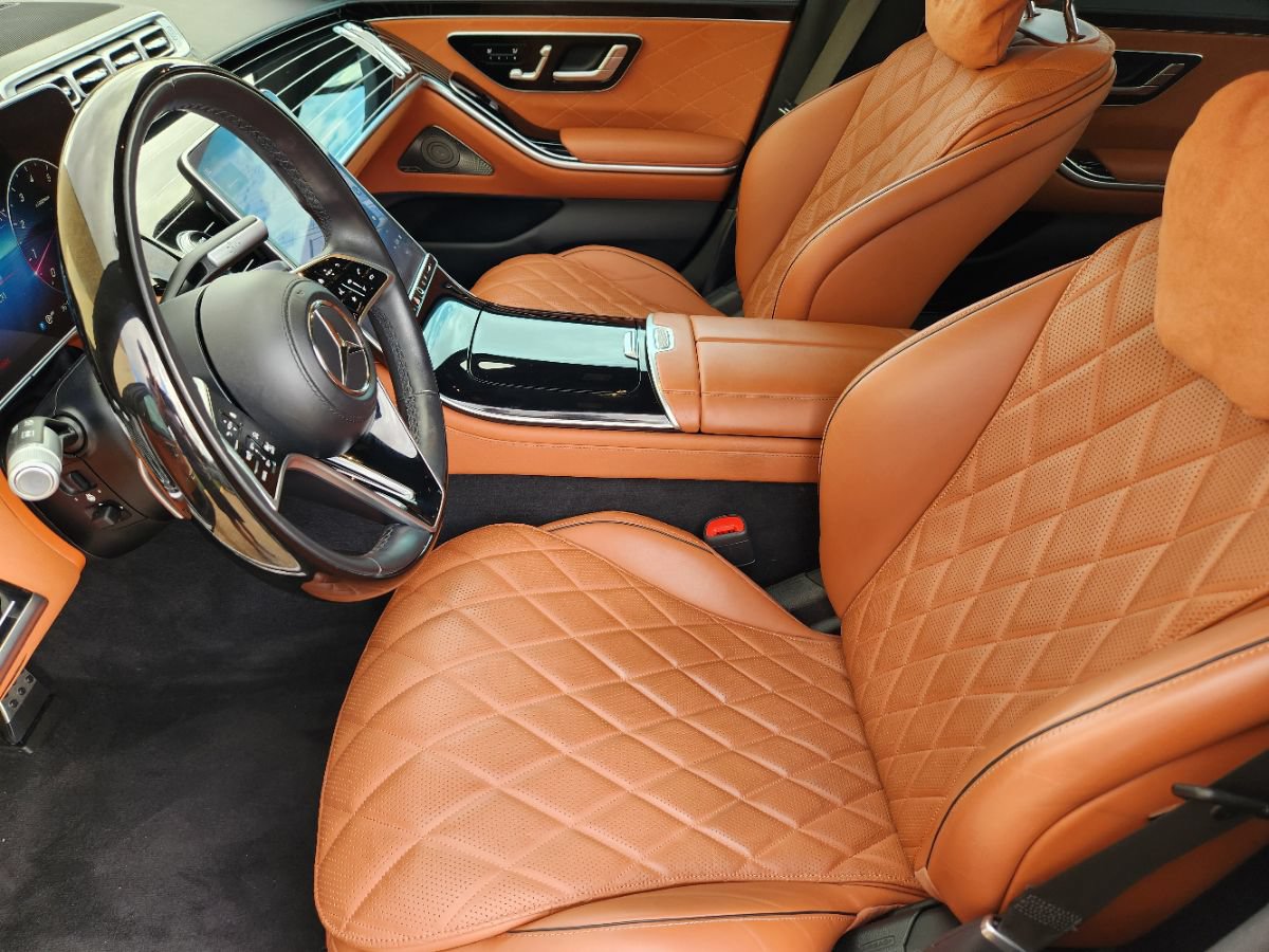 Used 2024 Mercedes-Benz S 580 4MATIC Sedan image 31