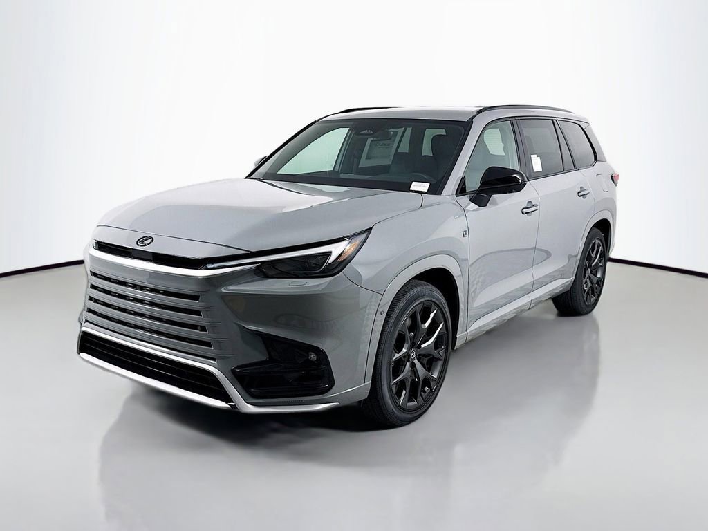 New 2026 Lexus TX 500h AWD image 1