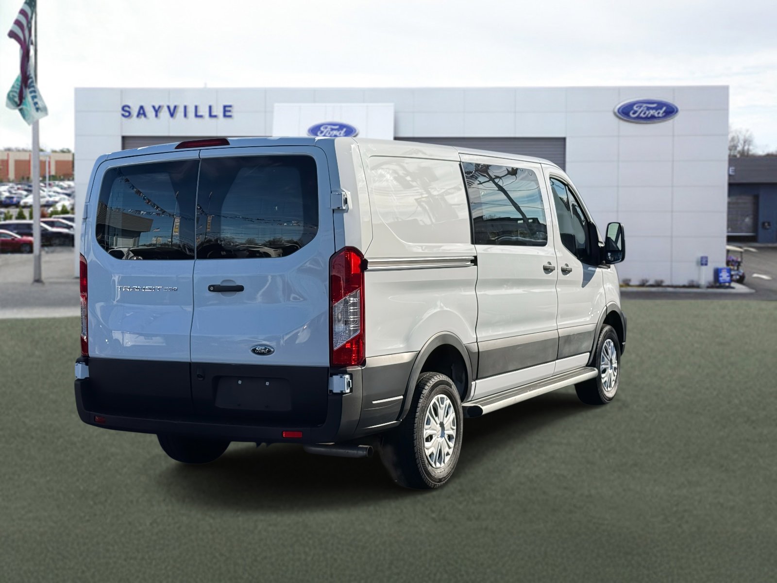 Used 2024 Ford Transit 250 Low Roof w/ Exterior Upgrade Package image 5