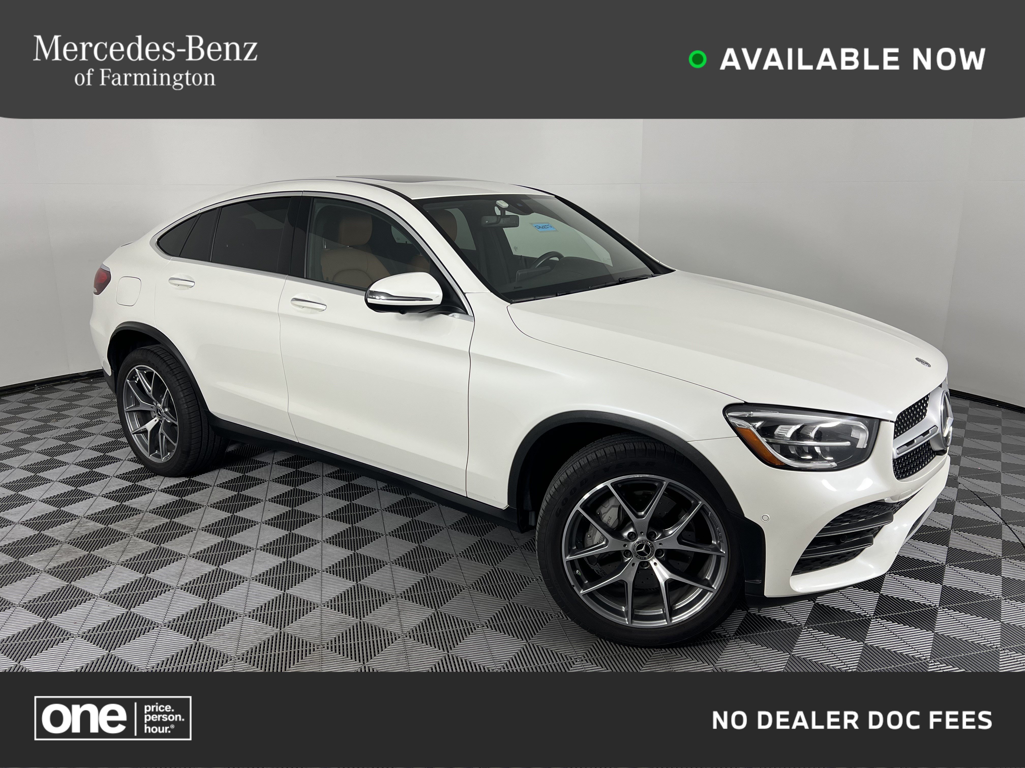 Certified 2020 Mercedes-Benz GLC 300 4MATIC Coupe