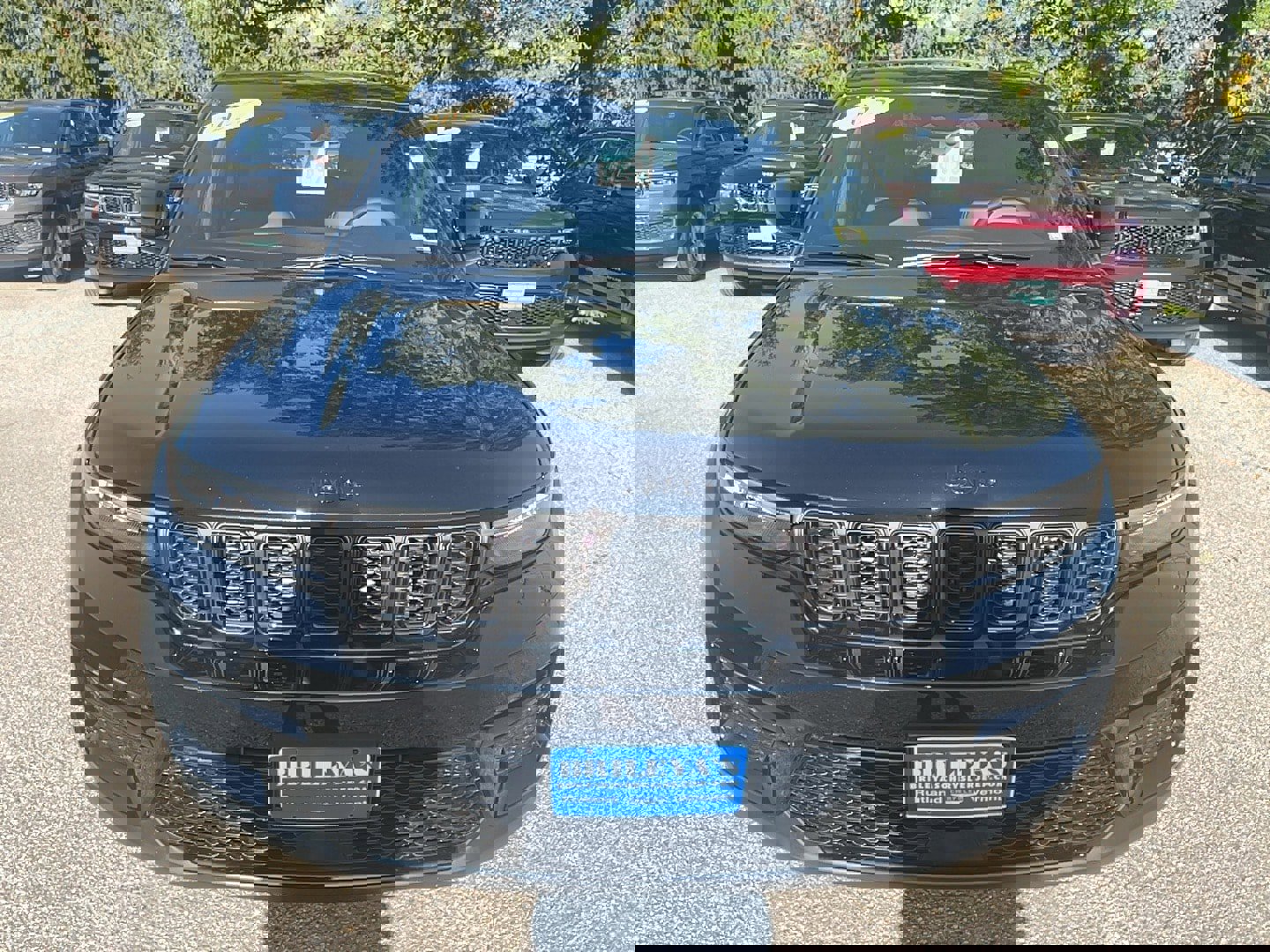 New 2025 Jeep Grand Cherokee Limited w/ Black Appearance Package