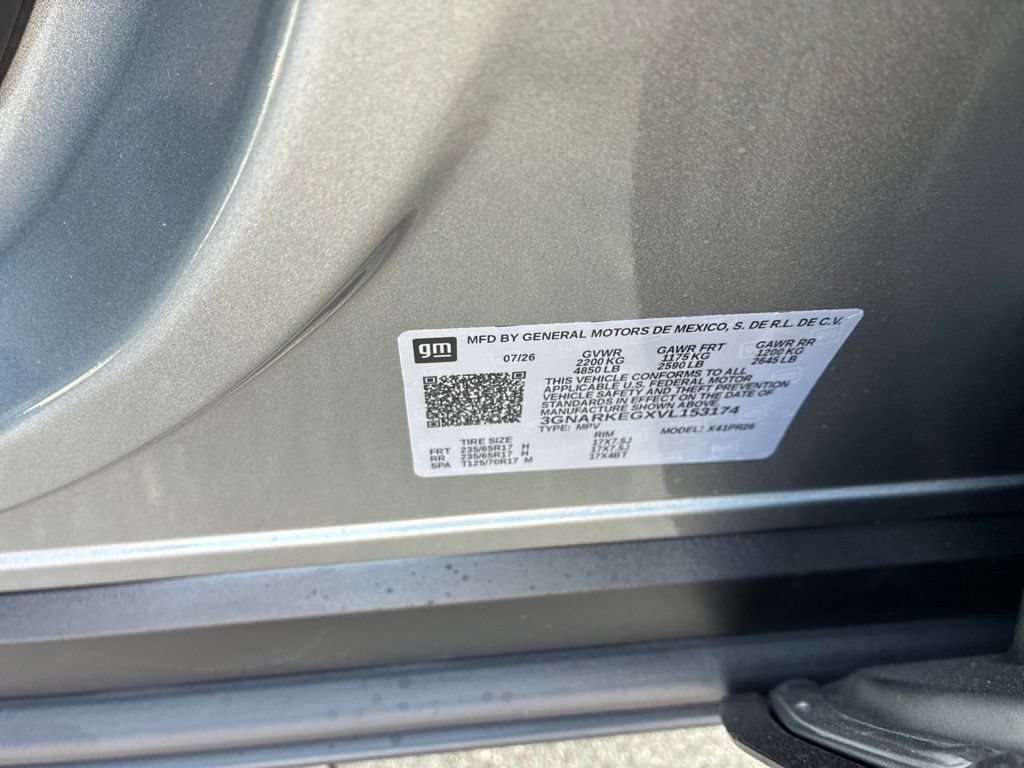New 2027 Chevrolet Equinox ACTIV w/ Convenience Package III FWD image 33