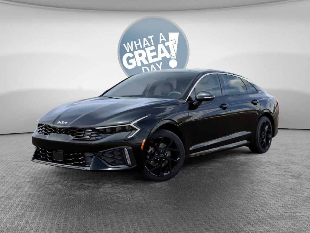 New 2027 Kia K5 GT-Line