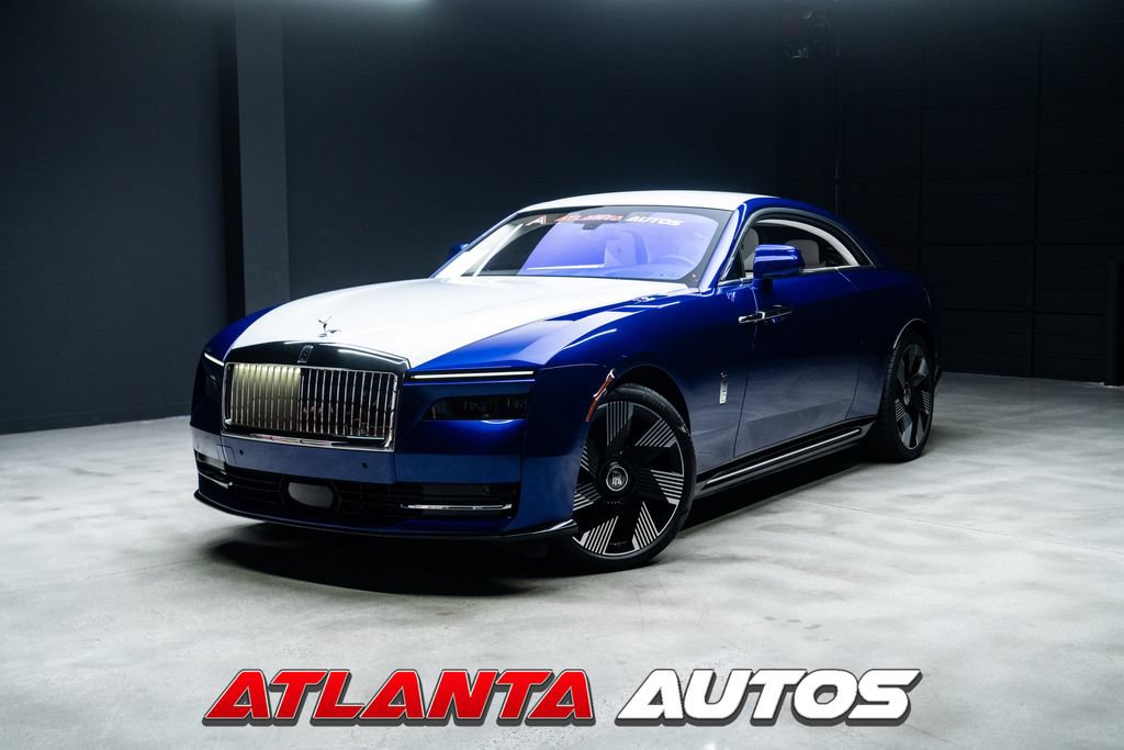 Used 2024 Rolls-Royce Spectre w/ Spectre Launch Package