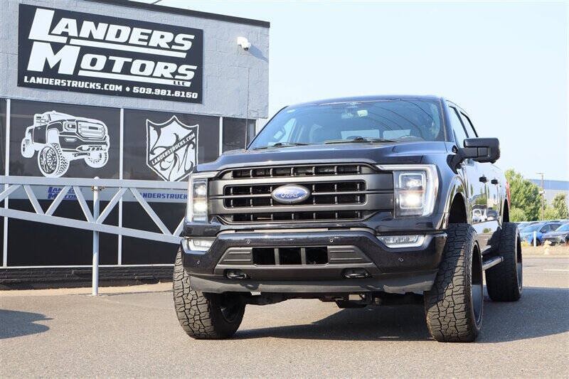 Used 2023 Ford F150 Lariat w/ Equipment Group 502A High AWD/4WD image 1