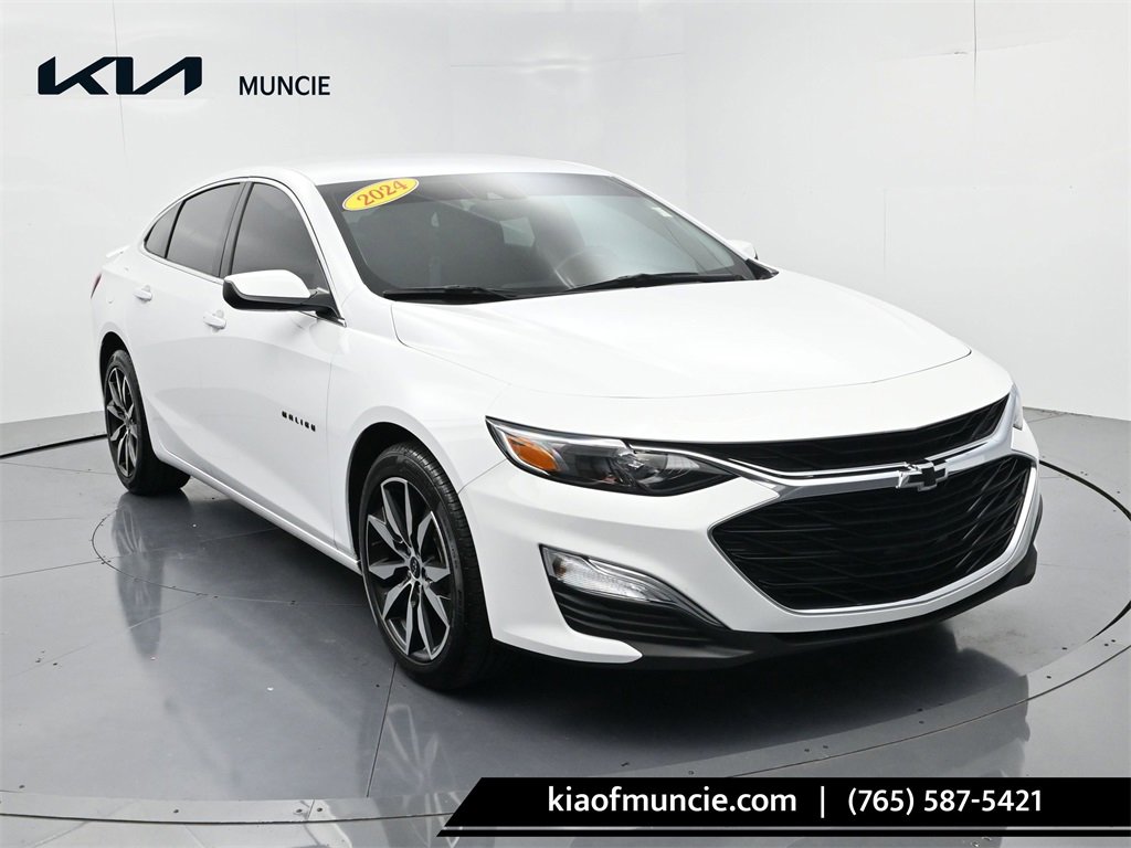 Used 2024 Chevrolet Malibu RS w/ LPO, Floor Liner Package