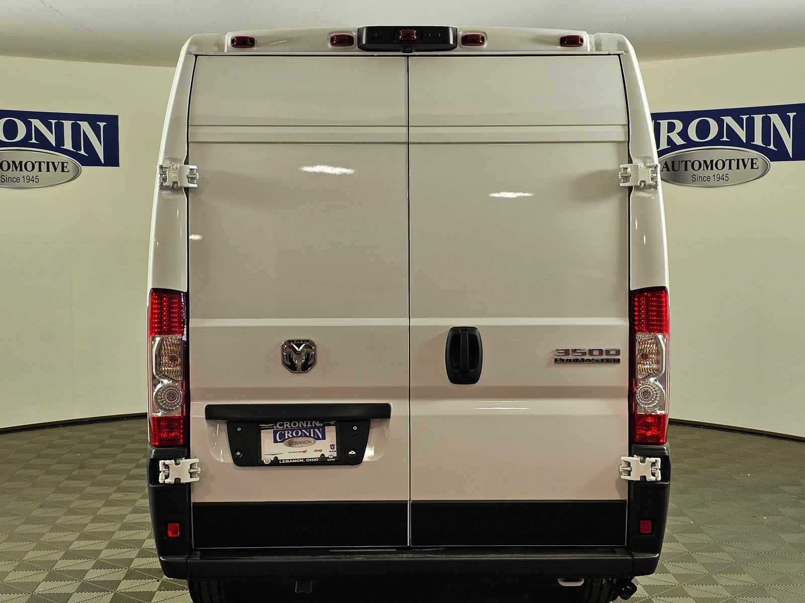 New 2026 RAM ProMaster 3500 FWD image 20