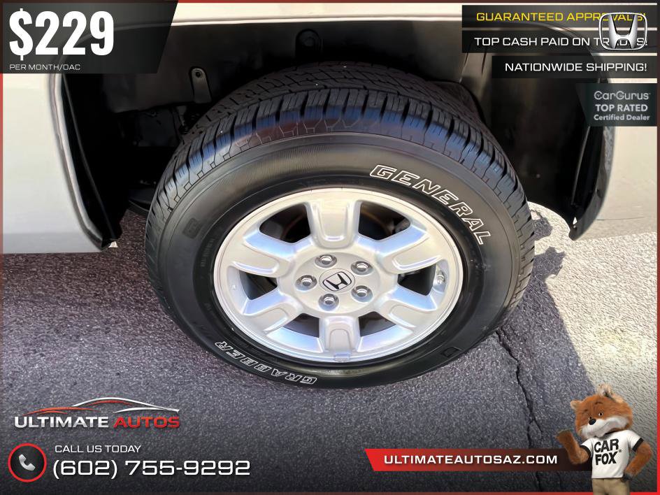 Used 2007 Honda Ridgeline RTL image 22